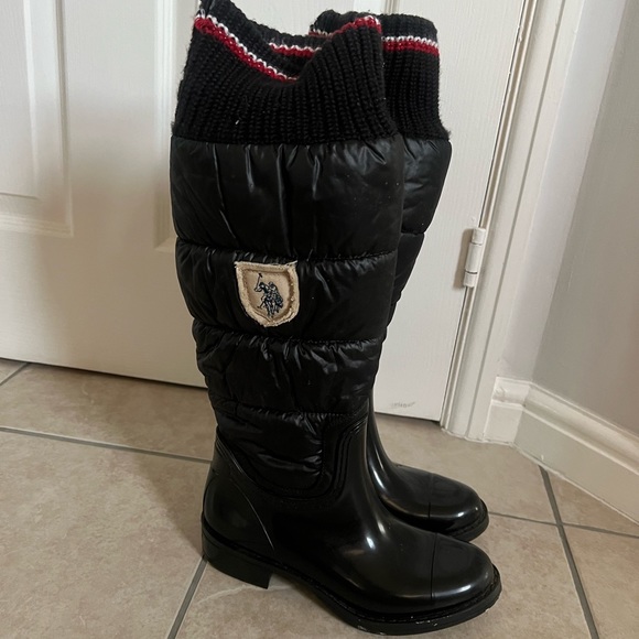Polo Ralph Lauren winter rain boots - Picture 4 of 10
